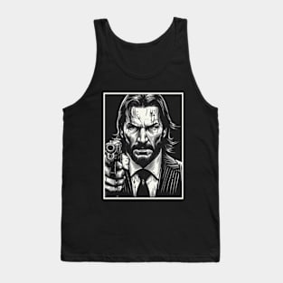 John Wick Tank Top